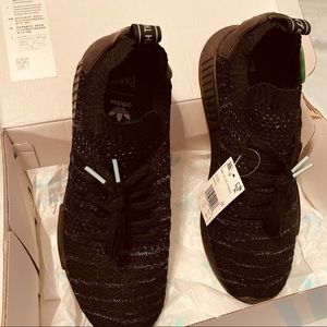 Adidas Shoes | - Size 12 | Color: Black/Green